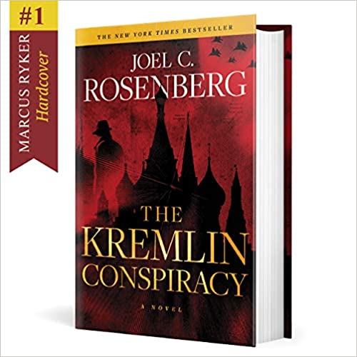 Joel C. Rosenberg - The Kremlin Conspiracy Audiobook