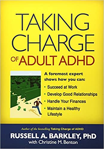Russell A. Barkley – Taking Charge of Adult ADHD Audiobook