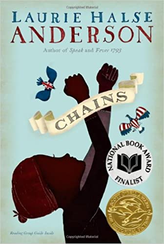 Laurie Halse Anderson – Chains Audiobook
