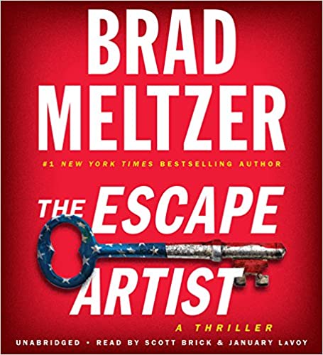 Brad Meltzer - The Escape Artist Audio Book Free