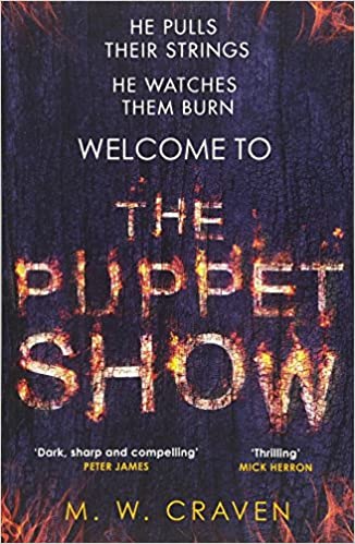 M.W Craven – The Puppet Show Audiobook