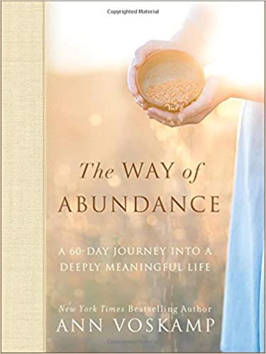 Ann Voskamp – The Way of Abundance Audiobook