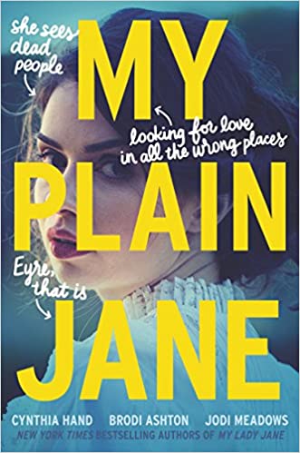 Cynthia Hand – My Plain Jane Audiobook