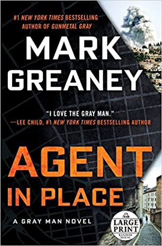 Mark Greaney – Agent in Place Audiobook