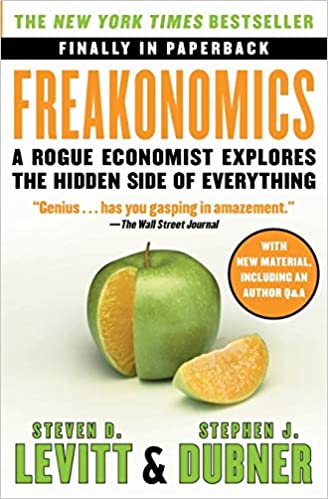 Steven D. Levitt – Freakonomics Audiobook