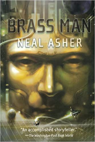 Neal Asher – Brass Man Audiobook