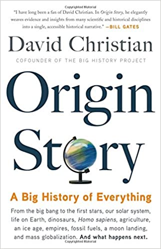 David Christian – Origin Story Audiobook