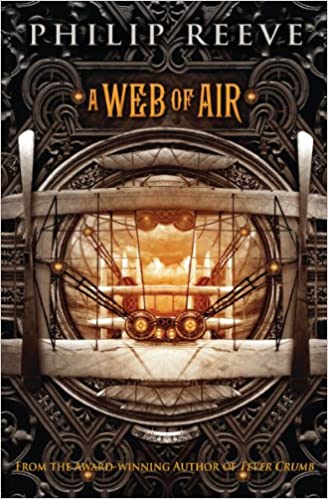 Philip Reeve – A Web of Air Audiobook