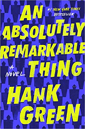 Hank Green - An Absolutely Remarkable Thing Audio Book Free
