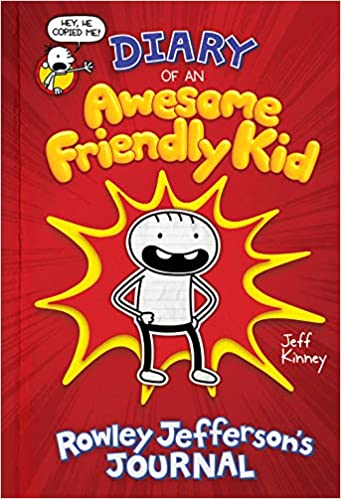 Jeff Kinney – Diary of an Awesome Friendly Kid Audiobook