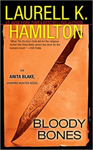 Laurell K. Hamilton – Bloody Bones Audiobook