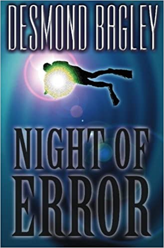 Desmond Bagley – Night Of Error Audiobook