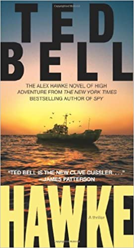 Ted Bell – Hawke: Three Black Ops Audiobook