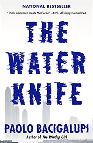 Paolo Bacigalupi – The Water Knife Audiobook