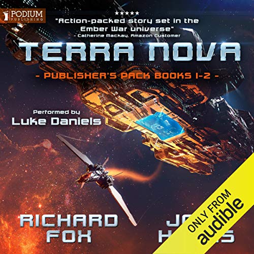 Richard Fox – Terra Nova Chronicles Audiobook