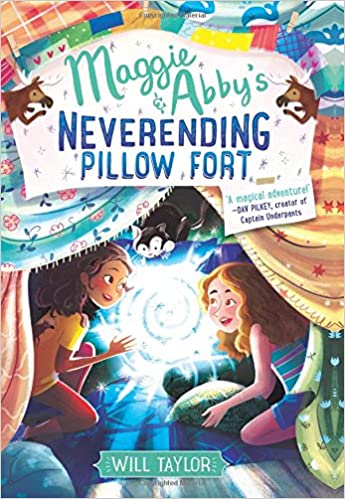 Will Taylor – Maggie & Abby’s Neverending Pillow Fort Audiobook