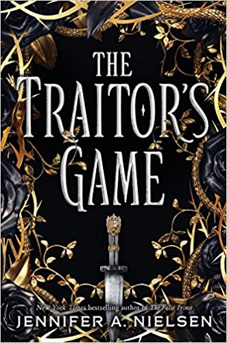 Jennifer A. Nielsen – The Traitor’s Game Audiobook