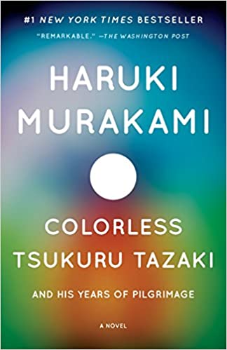 Haruki Murakami – Colorless Tsukuru Tazaki and His Years of Pilgrimage Audiobook