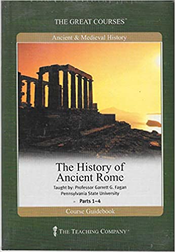 Garrett G. Fagan – The History of Ancient Rome Audiobook