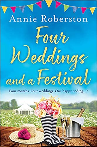 Annie Robertson – Four Weddings and a Festival Audiobook