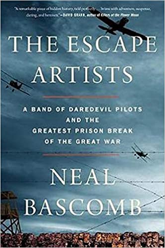 Neal Bascomb – The Escape Artists Audiobook