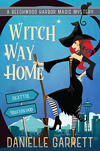 Danielle Garrett – Witch Way Home Audiobook