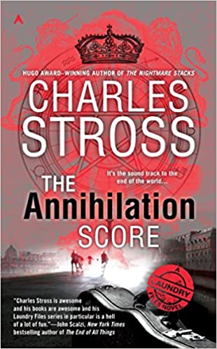Charles Stross – The Annihilation Score Audiobook