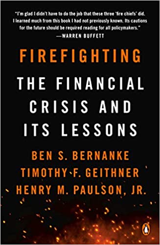 Ben S. Bernanke – Firefighting Audiobook