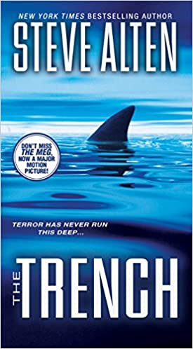 Steve Alten – The Trench Audiobook