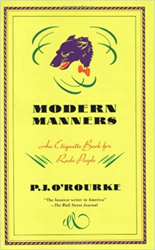 P. J. O’Rourke – Modern Manners Audiobook