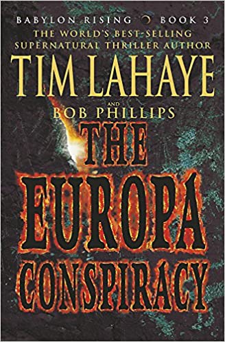 Tim F. LaHaye and Bob Phillips – The Europa Conspiracy Audiobook